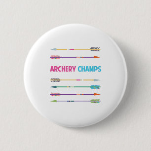 Bóton Redondo 5.08cm Arrows_Archery_Champs