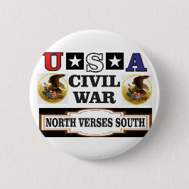 Bóton Redondo 5.08cm arte do divertimento da guerra civil