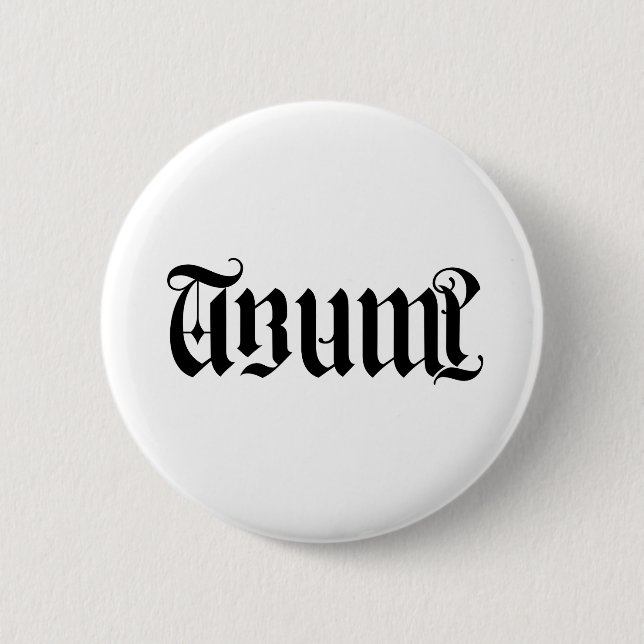 BÓTON REDONDO 5.08CM ARTE MAGA MAIS LEGAL (Frente)