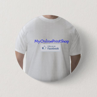 Bóton Redondo 5.08cm artigos personalizados