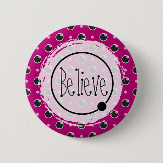 Bóton Redondo 5.08cm As bolinhas Sassy acreditam o botão - roxo