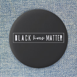 Bóton Redondo 5.08cm As Vidas Negras Importam | BLM Race Igualdade Mode