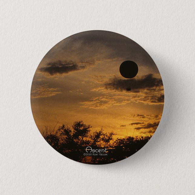 Bóton Redondo 5.08cm Ascensão (Frente)