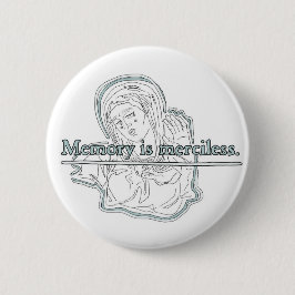 Bóton Redondo 5.08cm assassino da memória