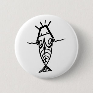 Bóton Redondo 5.08cm Astronautas Antigos