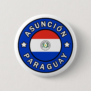 Bóton Redondo 5.08cm Asunción Paraguai