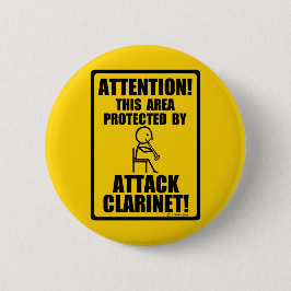 Bóton Redondo 5.08cm Atacar Clarinet