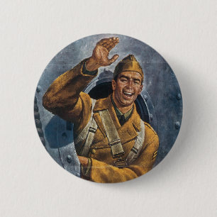 Bóton Redondo 5.08cm Até nos encontrarmos novamente