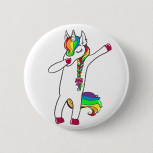Bóton Redondo 5.08cm Atmosfera licorne