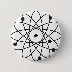 Bóton Redondo 5.08cm Atom