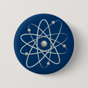 Bóton Redondo 5.08cm Atom (007)