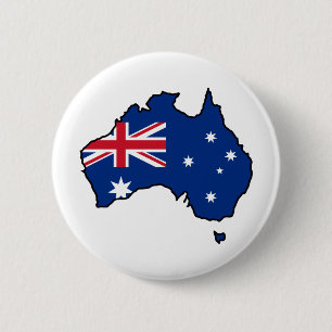 Bóton Redondo 5.08cm Austrália legal