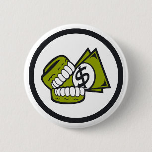 Bóton Redondo 5.08cm Avidez