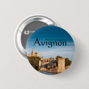 Bóton Redondo 5.08cm Avignon Souvenir