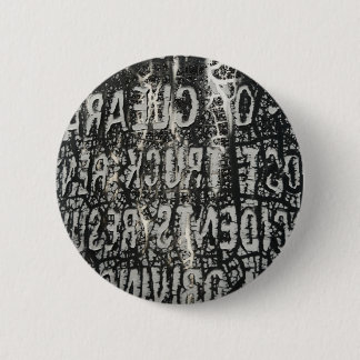 Bóton Redondo 5.08cm Aviso