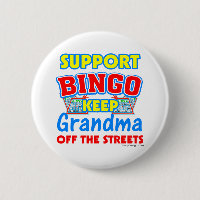 Avó do Bingo do apoio