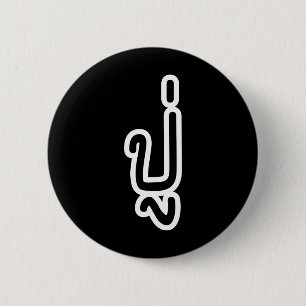 Bóton Redondo 5.08cm Avô Tailandês (Paterno) - ปู่ / Pu