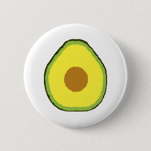 Bóton Redondo 5.08cm Avocado