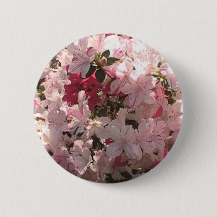 Bóton Redondo 5.08cm Azalea rosa