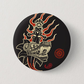 Bóton Redondo 5.08cm AZTK-Qutzal