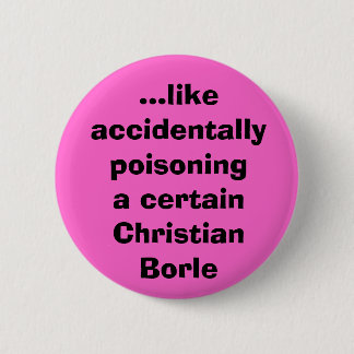 Bóton Redondo 5.08cm Azuis 2 do suplente