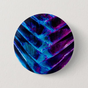 Bóton Redondo 5.08cm Azuis cobaltos e viajante roxo vibrante de Coloriz