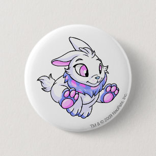 Bóton Redondo 5.08cm Azul de Cybunny