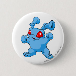 Bóton Redondo 5.08cm Azul de Grundo