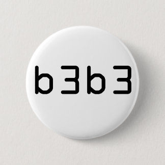 Bóton Redondo 5.08cm b3b3