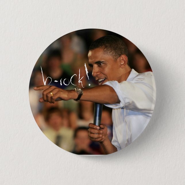 Bóton Redondo 5.08cm b-rock! (Frente)