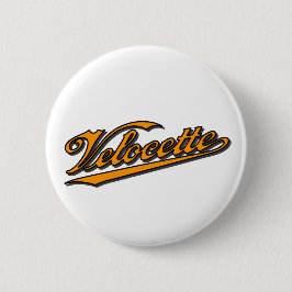 Bóton Redondo 5.08cm Baadge do pino de Velocette