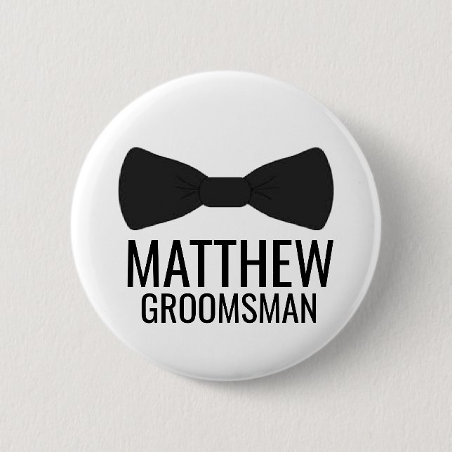 Bóton Redondo 5.08cm Bachelor Party Button Pins, Bachelor Party (Frente)