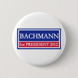 Bóton Redondo 5.08cm Bachmann para o presidente 2012