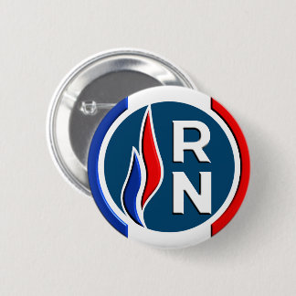 Bóton Redondo 5.08cm Badge NEW LOGO RN 3D