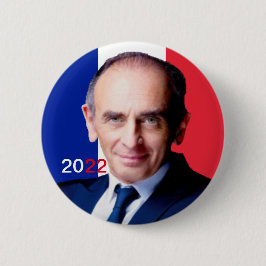 Bóton Redondo 5.08cm Badge rond, Zemmour 2022