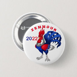 Bóton Redondo 5.08cm Badge rond, Zemmour 2022