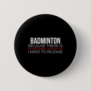 Bóton Redondo 5.08cm Badminton Racquet Sports Feather Shuttle