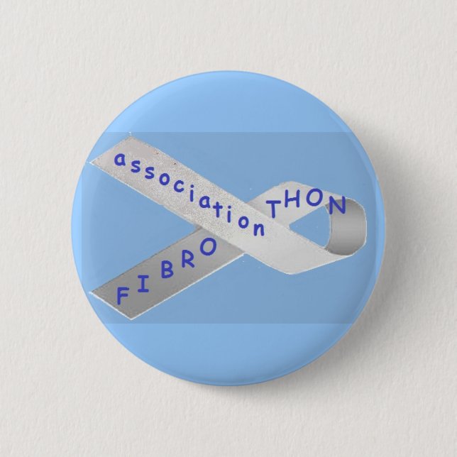 Bóton Redondo 5.08cm bagde azul (Frente)