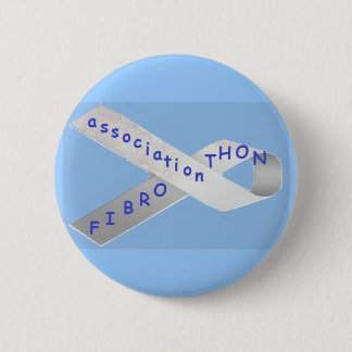 Bóton Redondo 5.08cm bagde azul