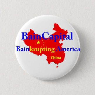 Bóton Redondo 5.08cm Bain-krupting América