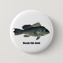 Bóton Redondo 5.08cm Baixo do Mar Negro