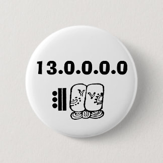 Bóton Redondo 5.08cm baktun, 13.0.0.0 .0