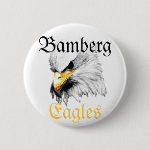 Bóton Redondo 5.08cm Bamberga Eagles