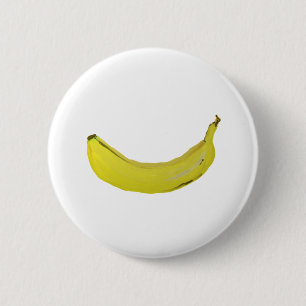 Bóton Redondo 5.08cm Banana