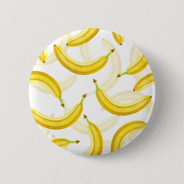 Bóton Redondo 5.08cm Bananas (Frente)