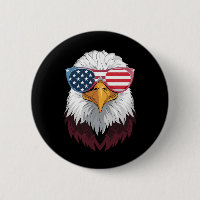 Bandeira Americana Águia Patriótica 4 de Julho