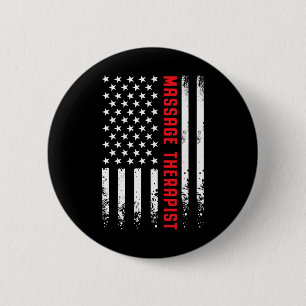 Bóton Redondo 5.08cm Bandeira Americana Usa Bolso Bandeira Dos EUA Feli