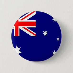 Bóton Redondo 5.08cm Bandeira australiana