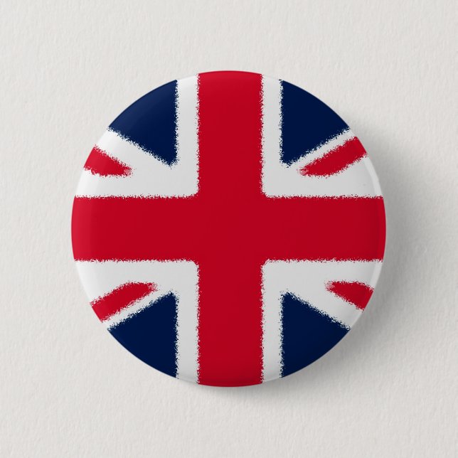 Bóton Redondo 5.08cm Bandeira Britânica (Frente)