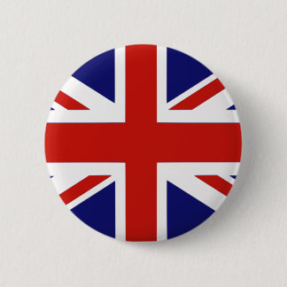 Bóton Redondo 5.08cm bandeira britânica